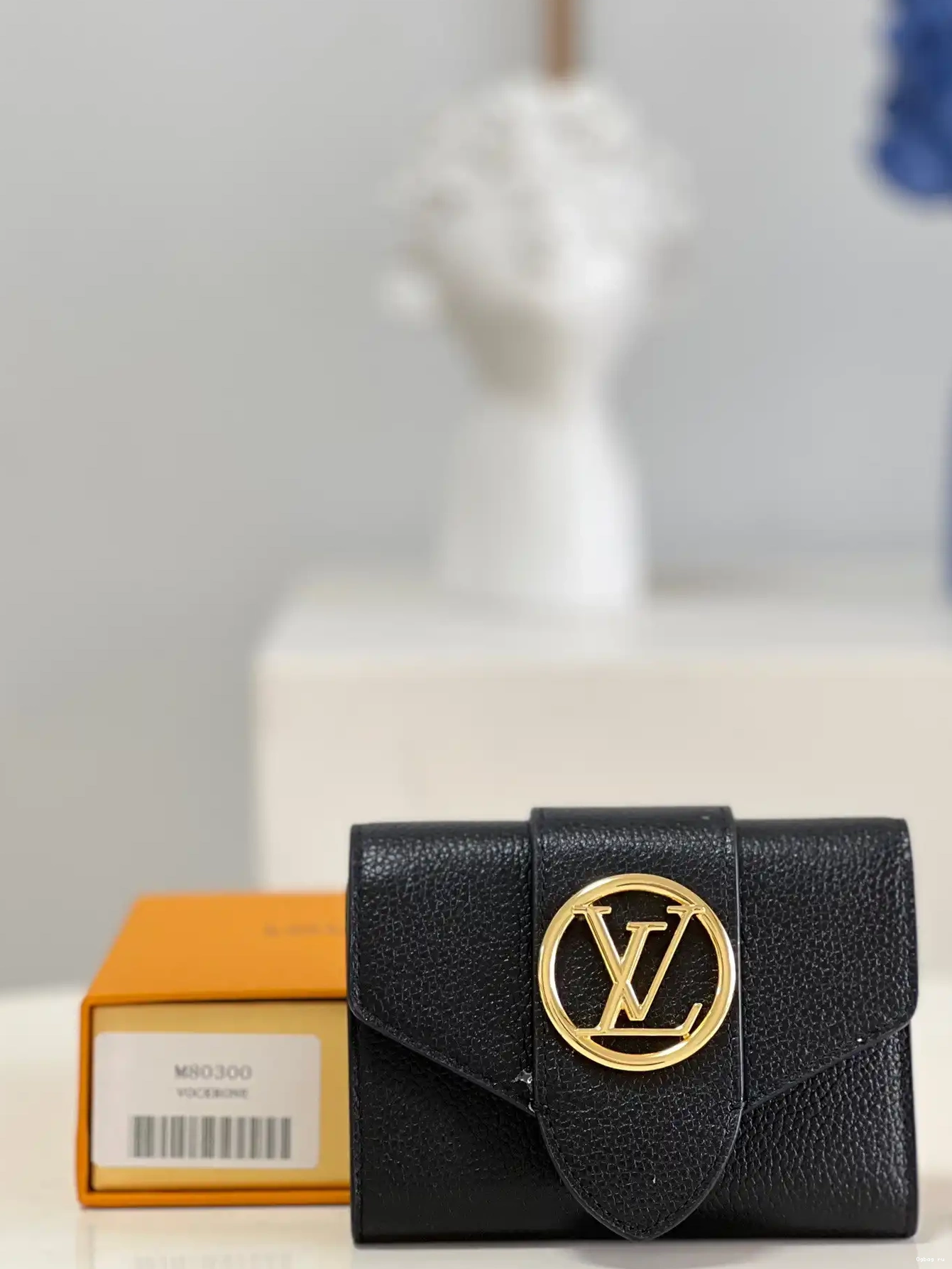 WALLET PONT VUITTON COMPACT 9 LOUIS 0329